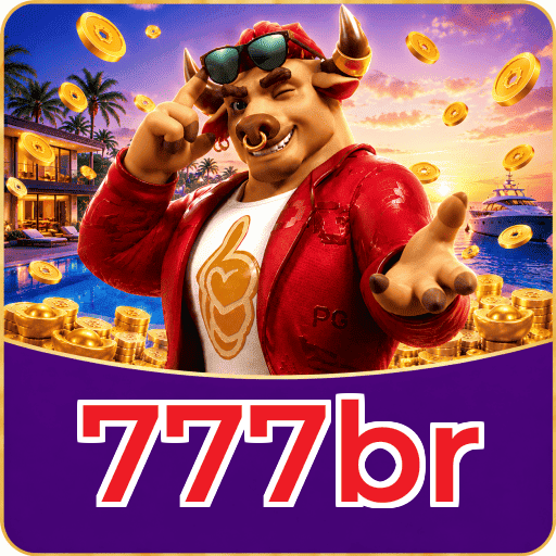 Logo 777br Telegram Canal Oficial